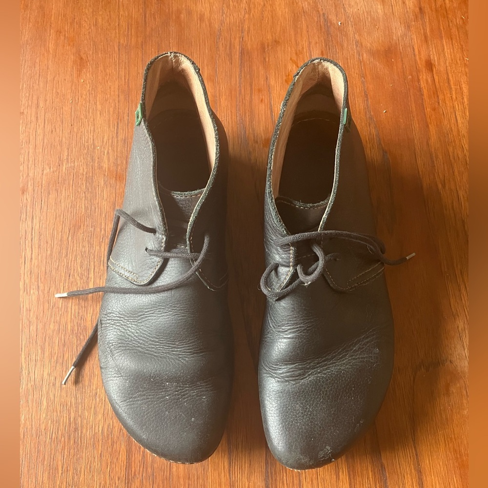 El Naturalista lace-up bootie